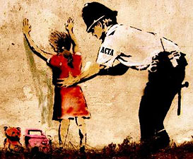 Banksy a ACTA