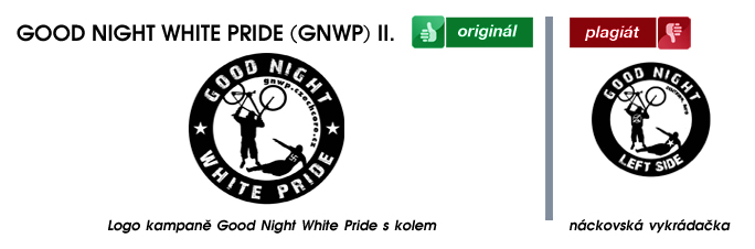 Good Night White Pride - bike
