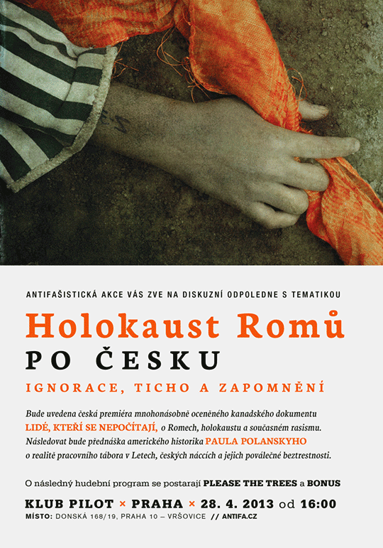 Holocaust Romů po Česku