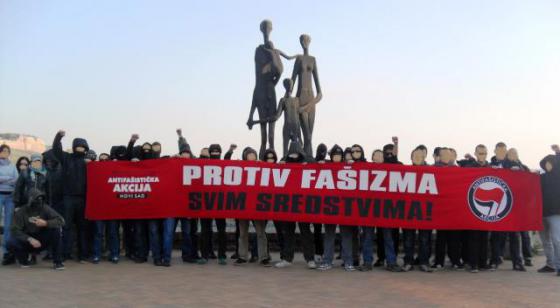 Novi Sad: Ulice Protiv Fašizma