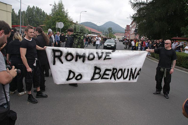 Romové do Berouna